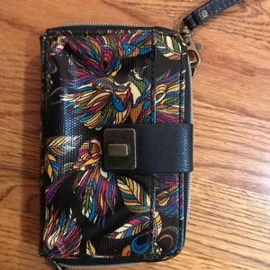 Sakroots Wallet Wristlet